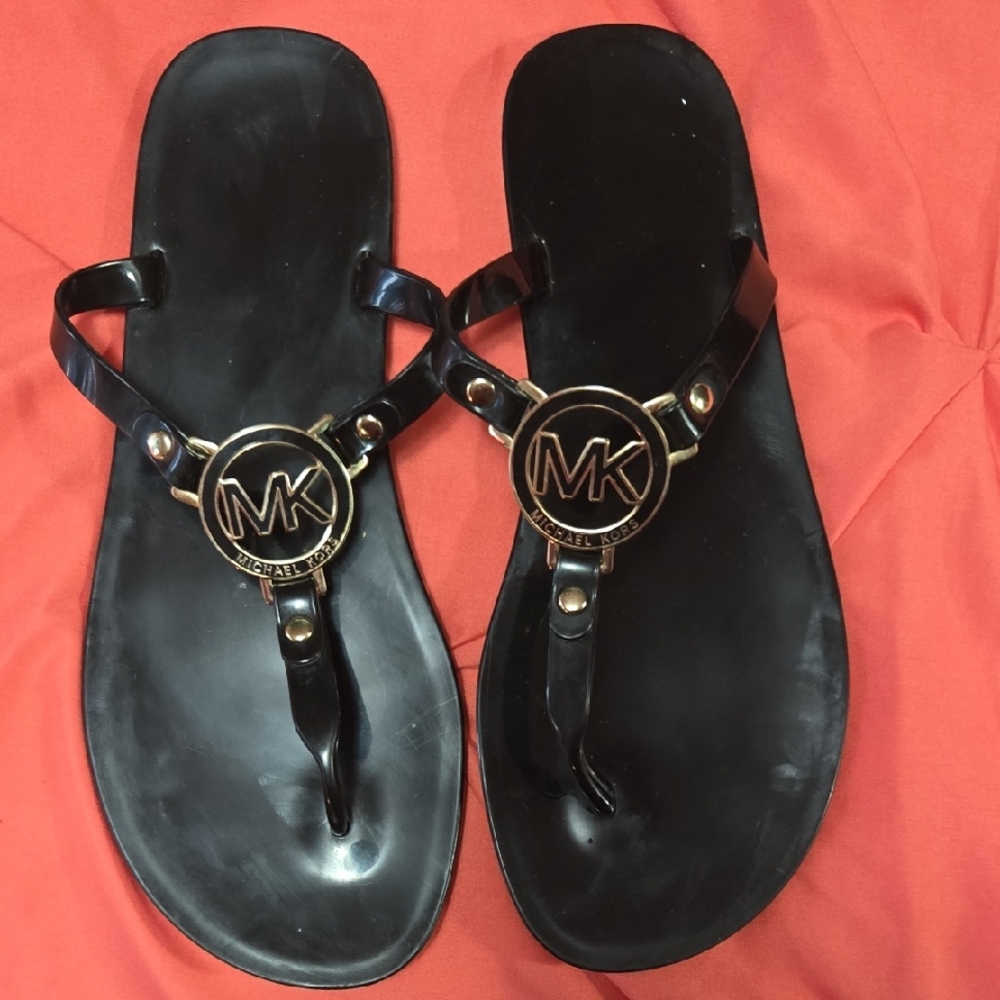 Michael Kors Black Sandals